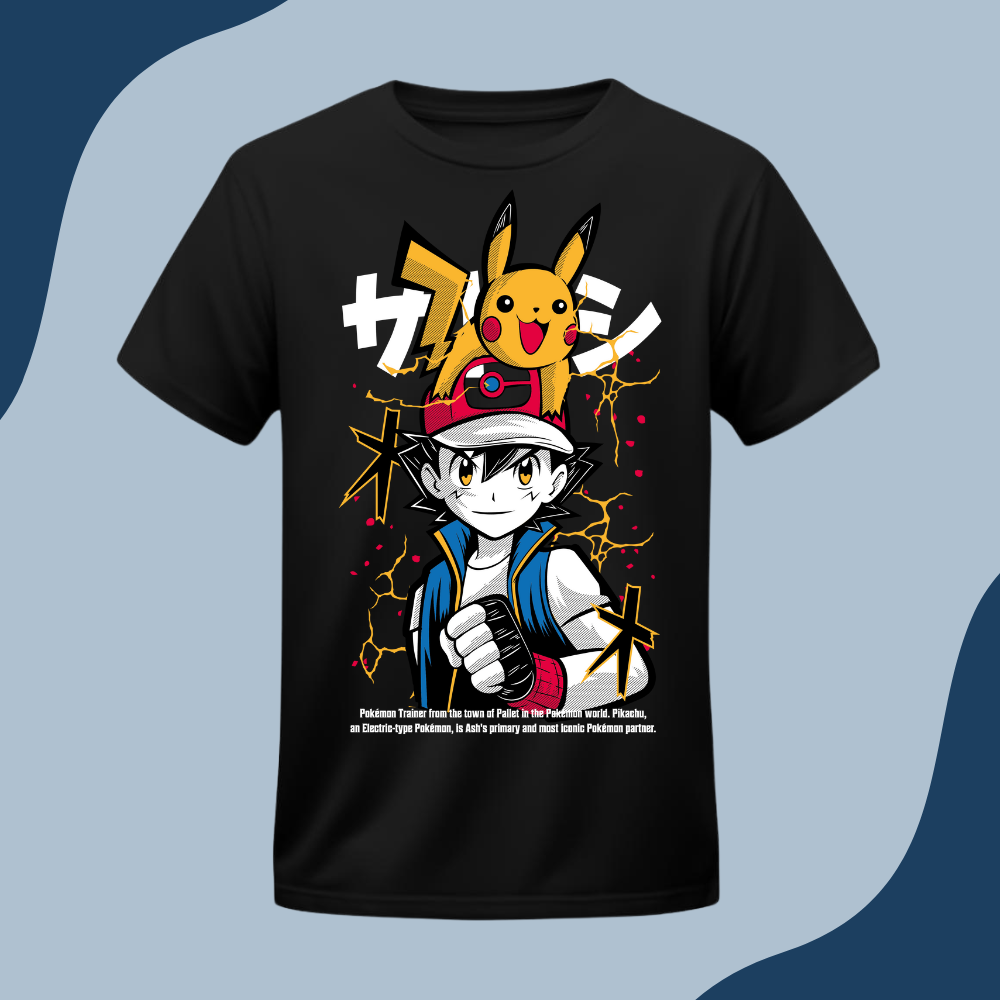 Polera Unisex - Pokemon