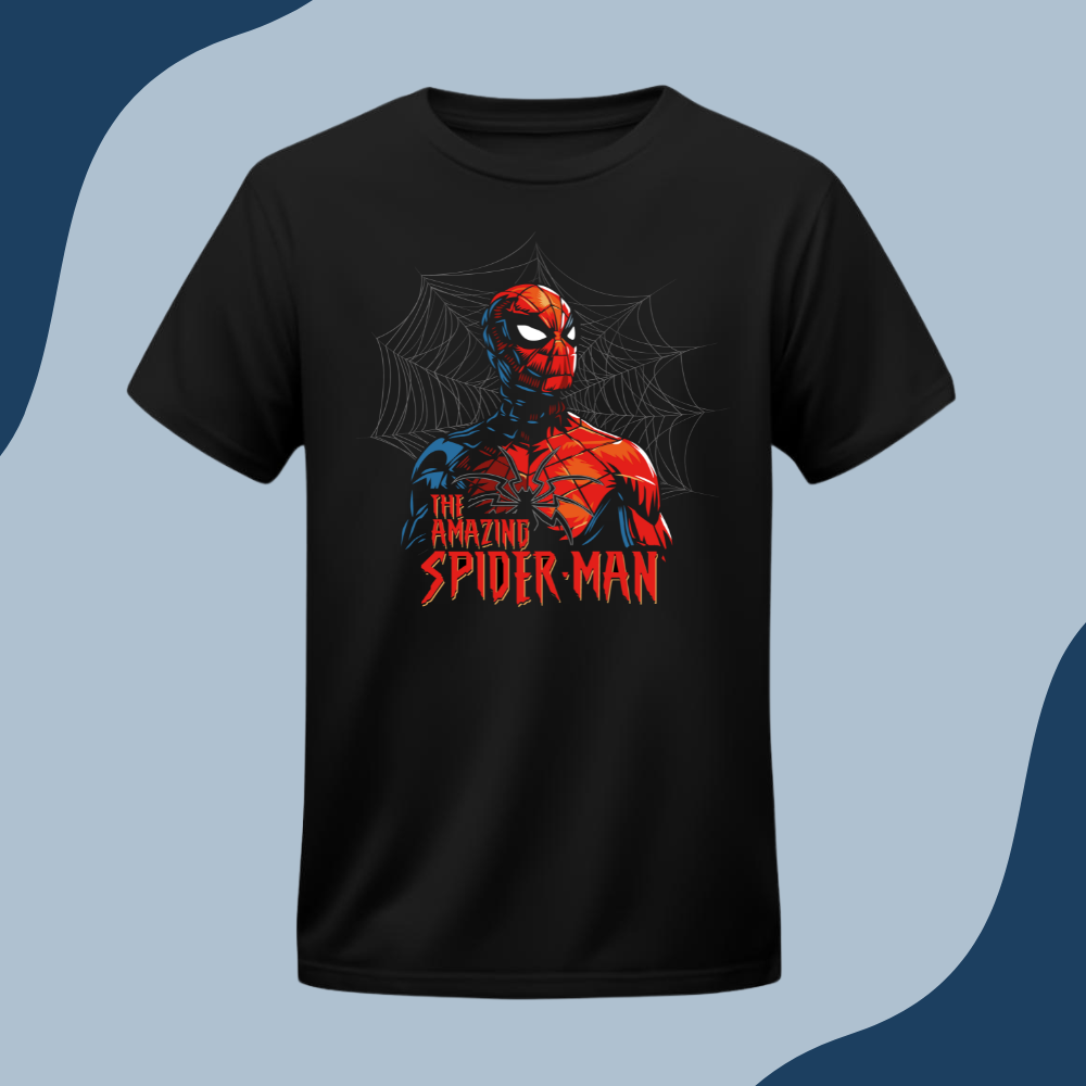 Polera Unisex Spider-Man