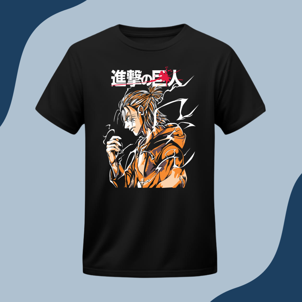 Polera Unisex - Shingeki No Kyoji - Attack on Titan 02