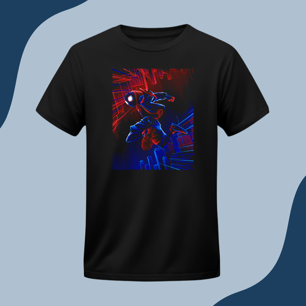 Polera Unisex Spider-Man