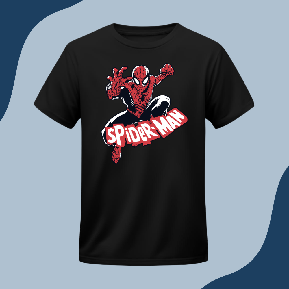 Polera Unisex Spider-Man
