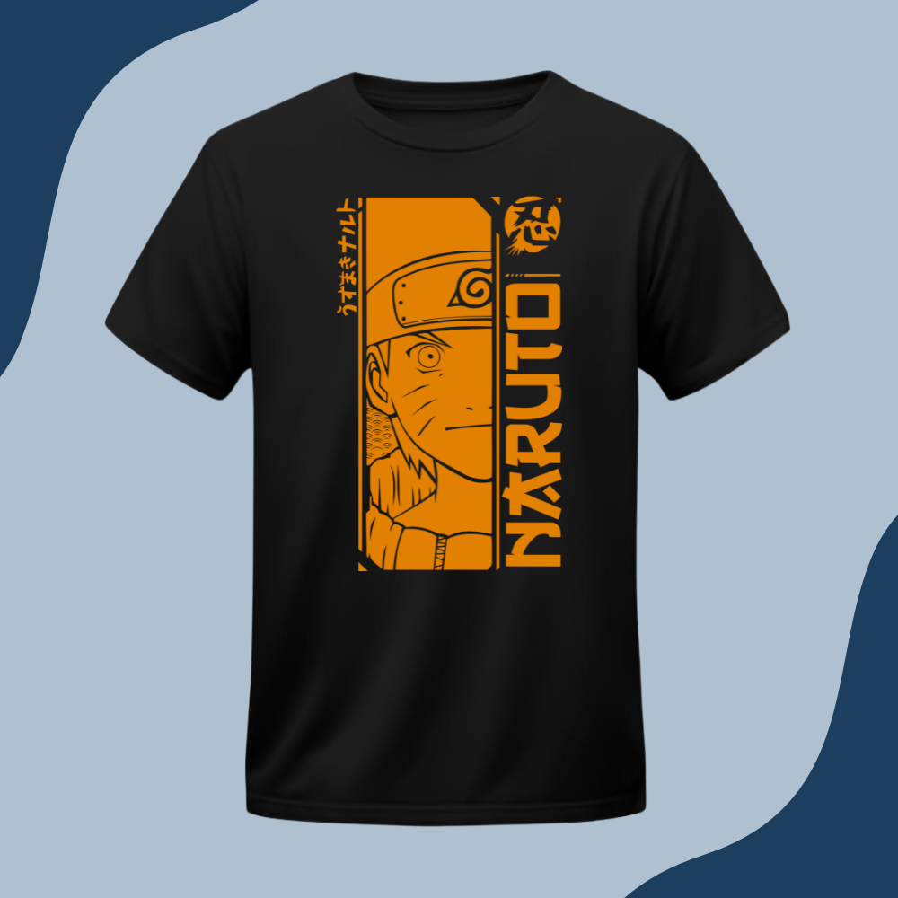 Polera Unisex - Naruto niño - Naruto