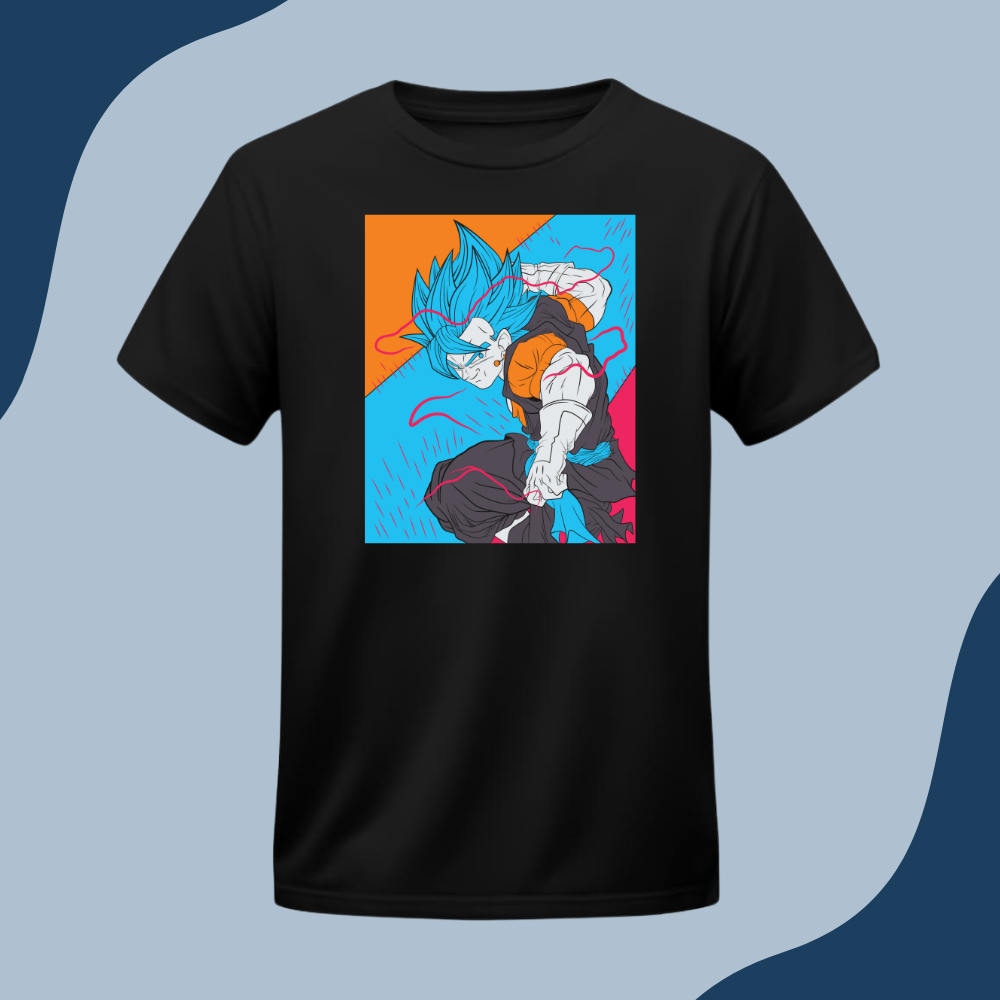 Polera Unisex - Dragon Ball - Vegito (Vegetto)