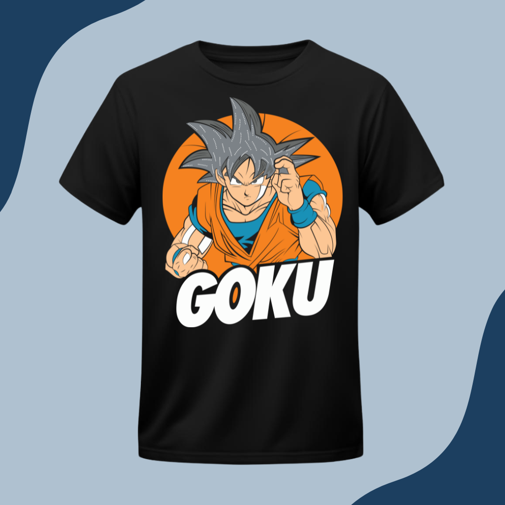 Polera Unisex - Dragon Ball - Goku