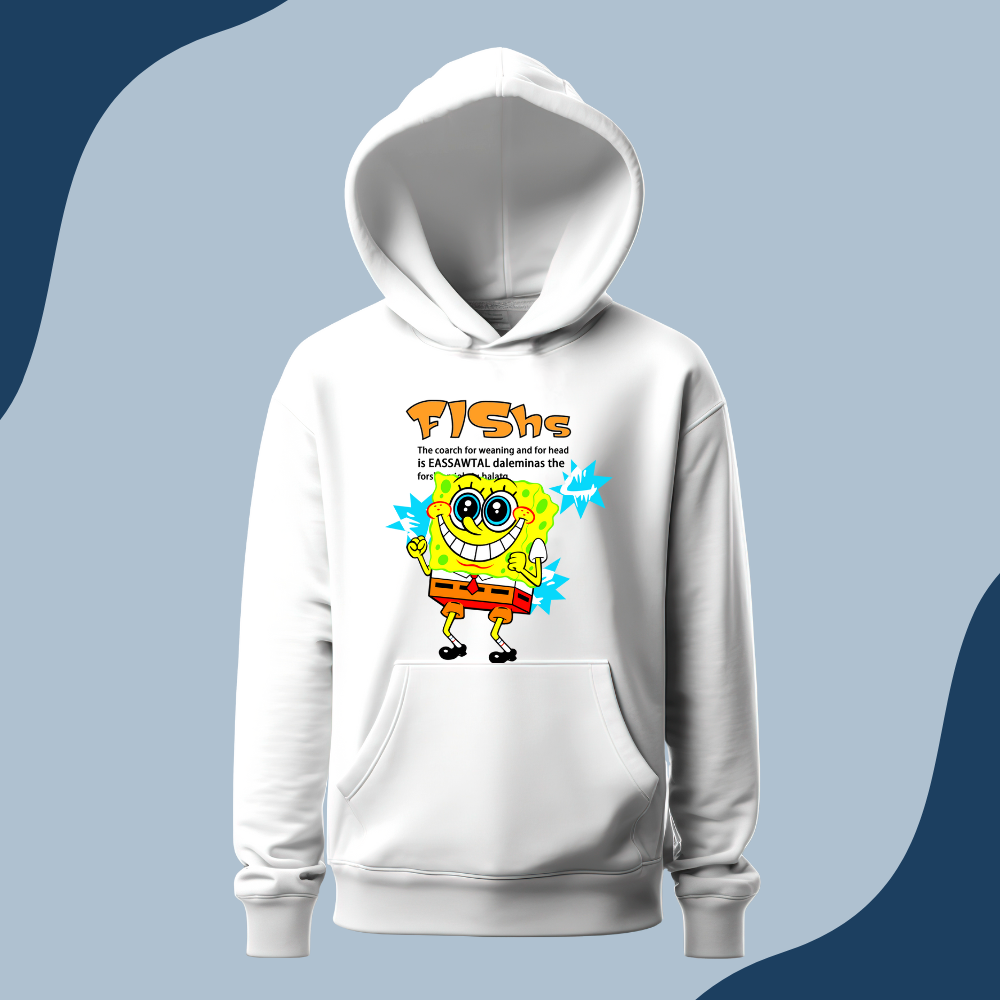 Poleron Unisex Bob Esponja