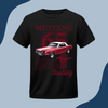 Polera Unisex -Auto Mustang