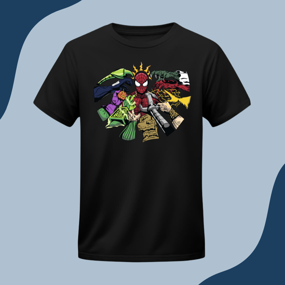 Polera Unisex Spider-Man