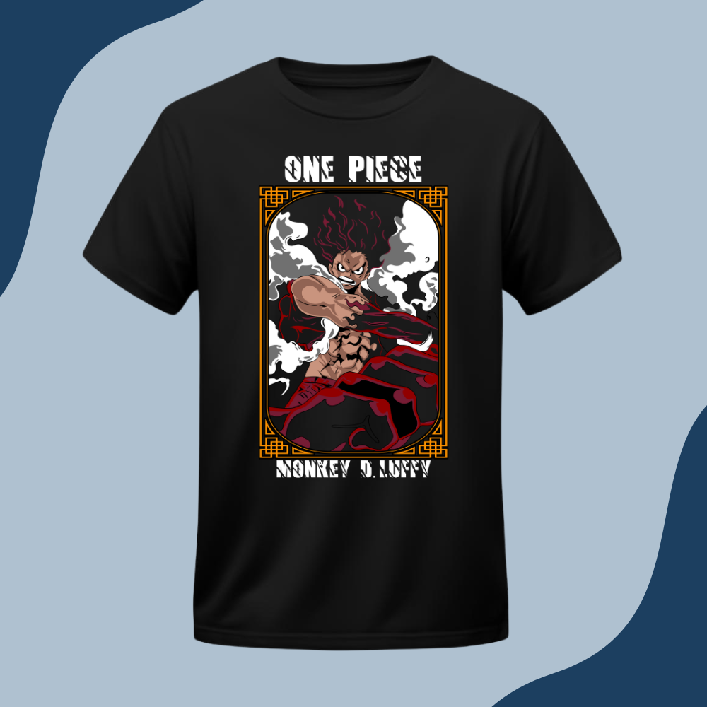 Polera Unisex - One Piece - Luffy