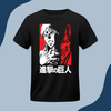 Polera Unisex - Shingeki No Kyoji - Eren