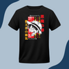 Polera Unisex - One Piece - Luffy perfil