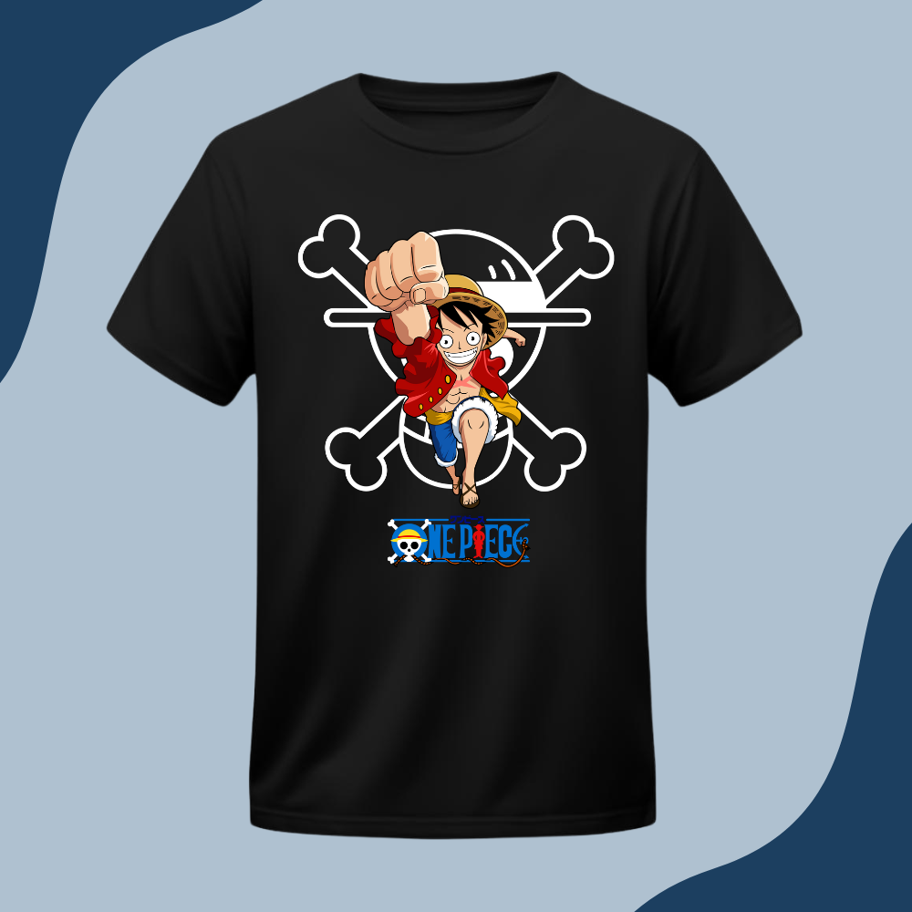 Polera Unisex - One Piece - Luffy