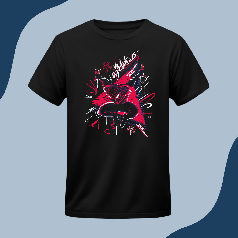 Polera Unisex Spider-Man
