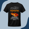 Polera Unisex -Auto Toyota Supra