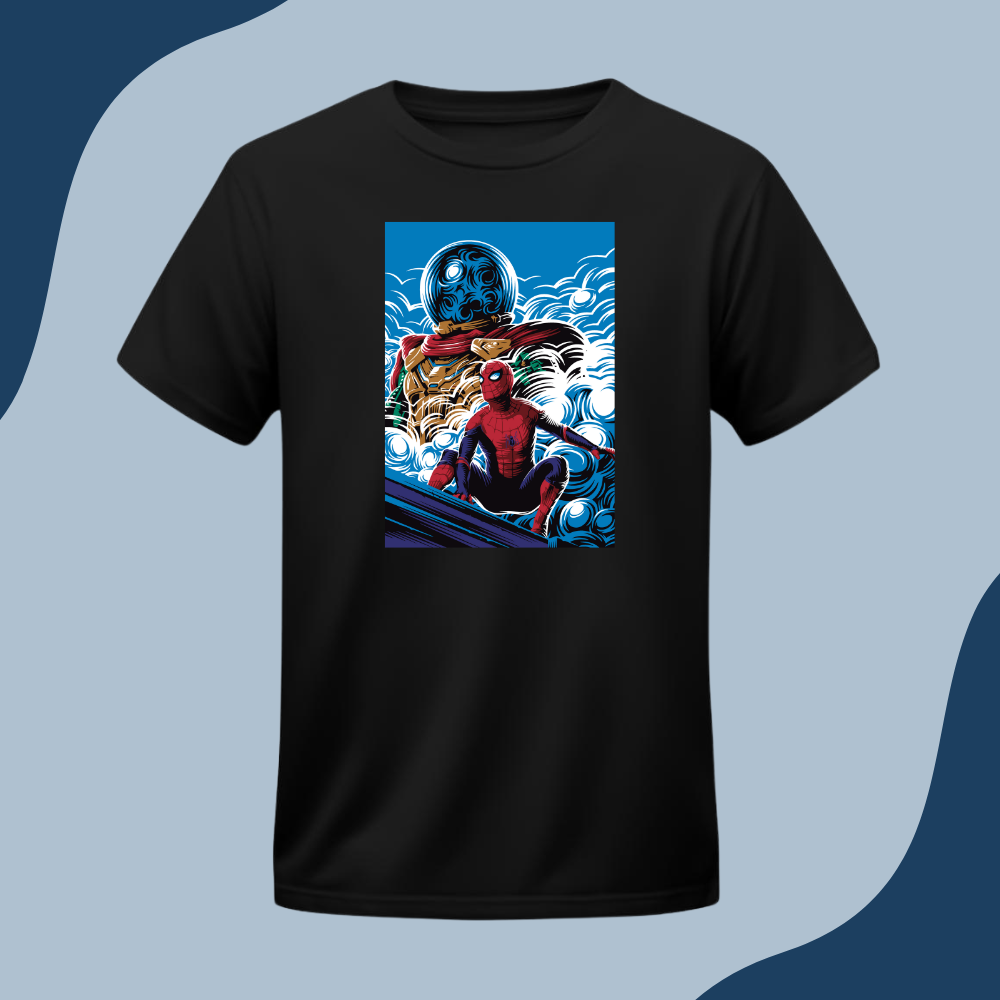 Polera Unisex Spider-Man
