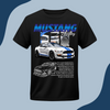 Polera Unisex -Auto Mustang Shelby