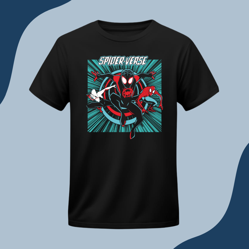 Polera Unisex Spider-Man
