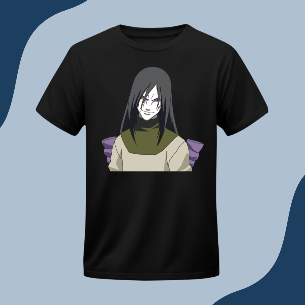 Polera Unisex - Orochimaru - Naruto