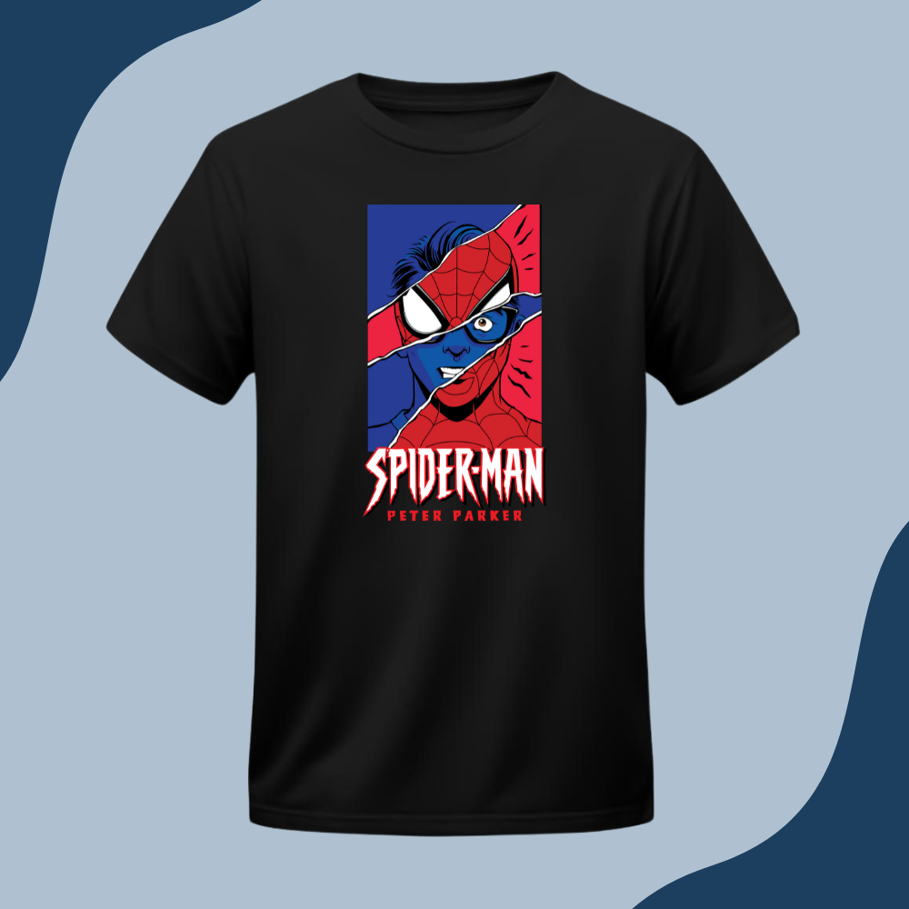 Polera Unisex Spider-Man