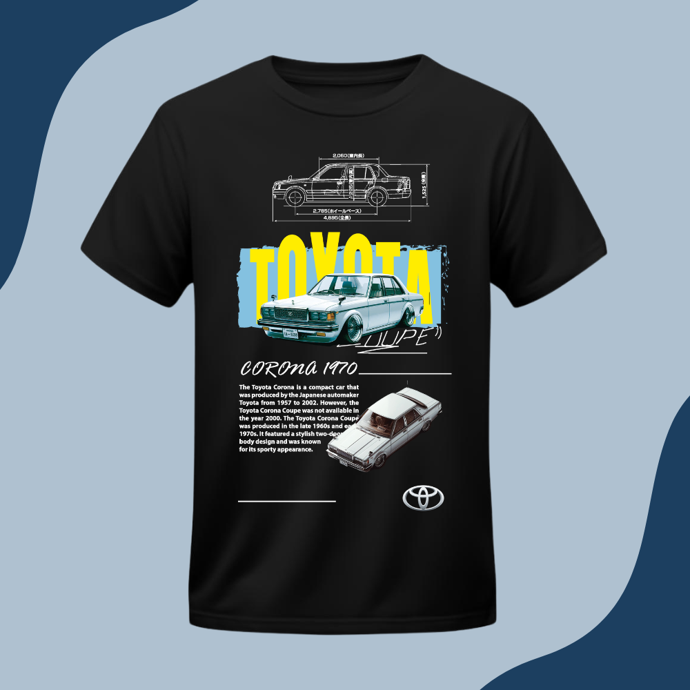 Polera Unisex -Auto Toyota