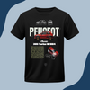 Polera Unisex -Auto Peugeot Classic