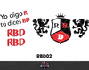 Sticker para Vaso Lata 16 oz o Taza de 11 oz - impresión DTF UV - RBD