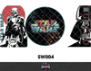 Sticker para Vaso Lata 16 oz o Taza de 11 oz - impresión DTF UV - Star wars