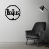 Cuadro de Madera Decorativo - The Beatles