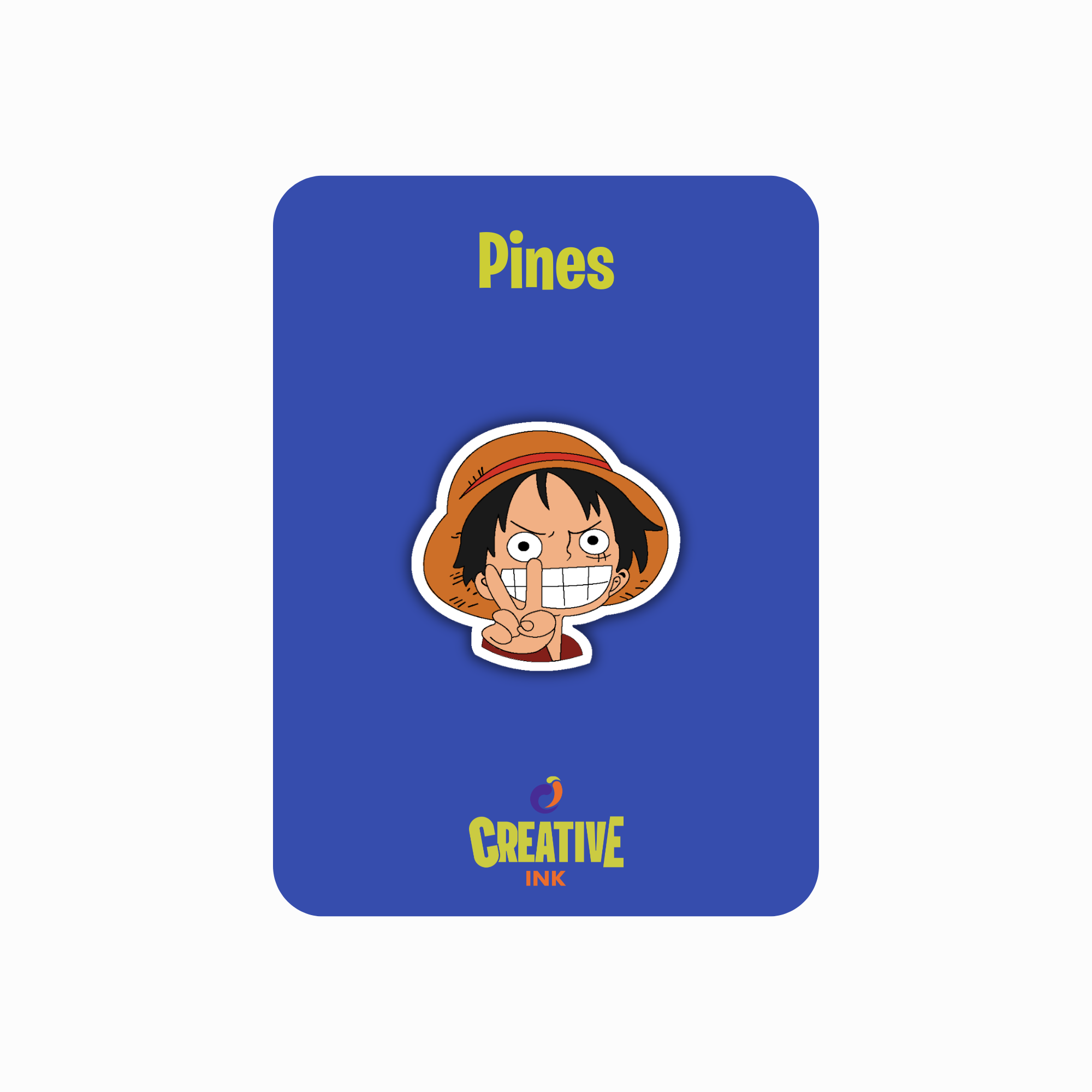 Pin Luffy Sonrisa – One Piece