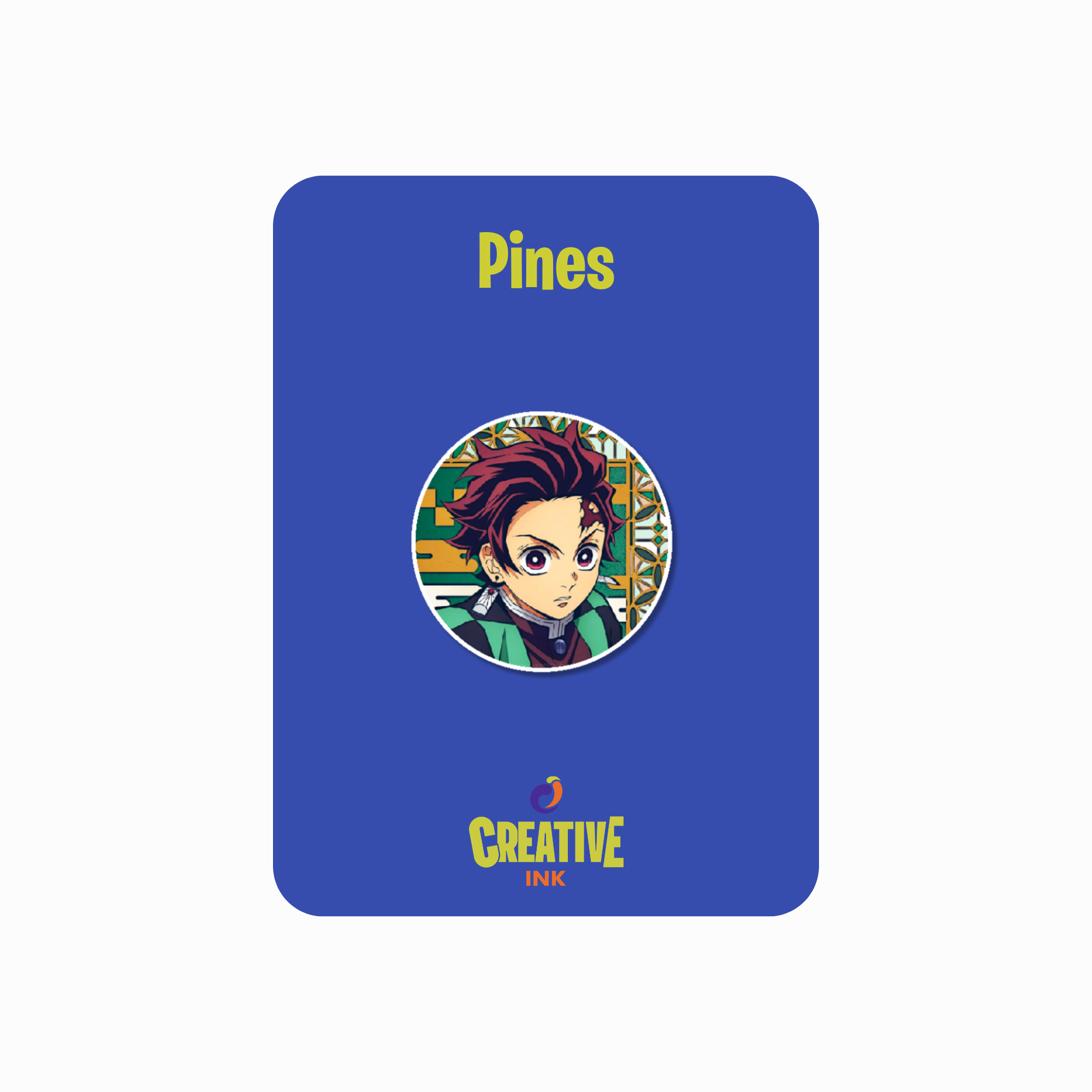 Pin Tanjiro Determinación – Kimetsu no Yaiba
